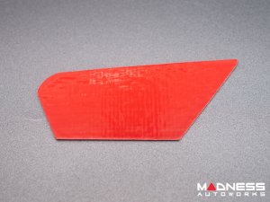 Alfa Romeo Tonale Inner Door Bowl Cover Kit - Carbon FIber - Flexible / Self Adhesive Alfa Romeo Tonale Inner Door Bowl Cover Kit - Carbon FIber - Flexible / Self Adhesive